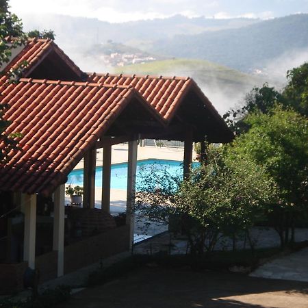 Pousada Lambari Montanha Hotel エクステリア 写真