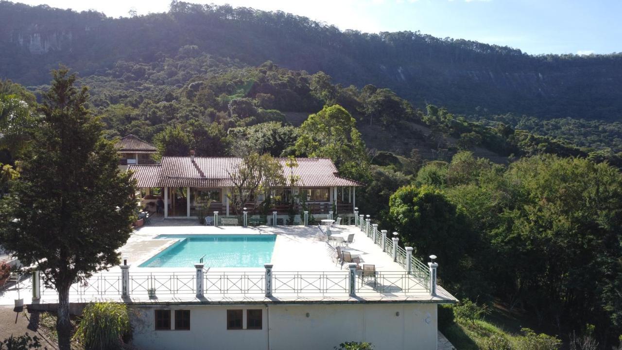 Pousada Lambari Montanha Hotel エクステリア 写真