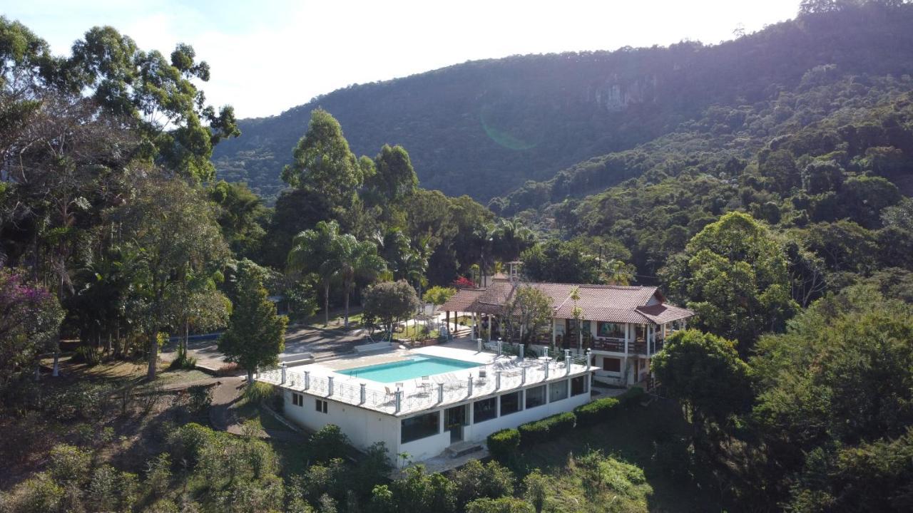 Pousada Lambari Montanha Hotel エクステリア 写真