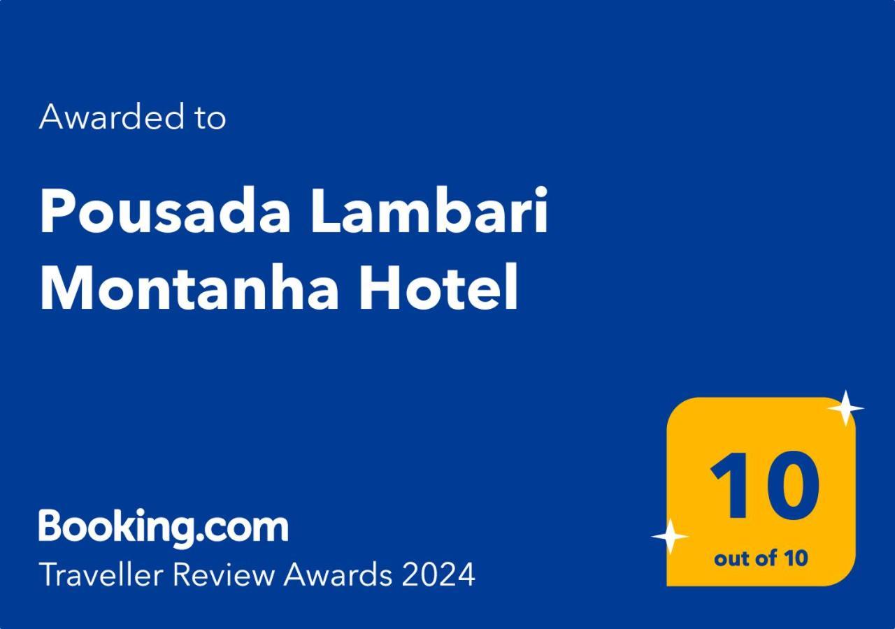Pousada Lambari Montanha Hotel エクステリア 写真
